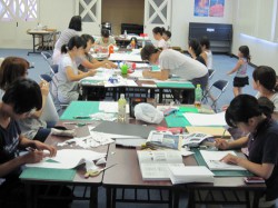 南三陸の女性有志が、現在情熱取材＆愛を込めての制作中です！