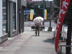 おせんべいを道ばたで差し入れてくださったおばあちゃん、ありがとうございました！