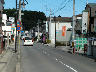 歌津伊里前商店街